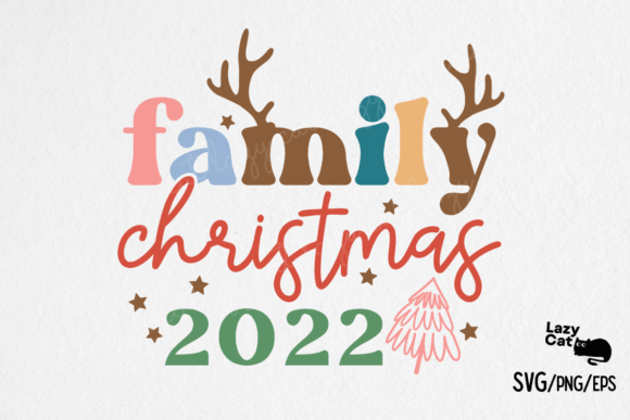 2022 Christmas Family SVG Design Review