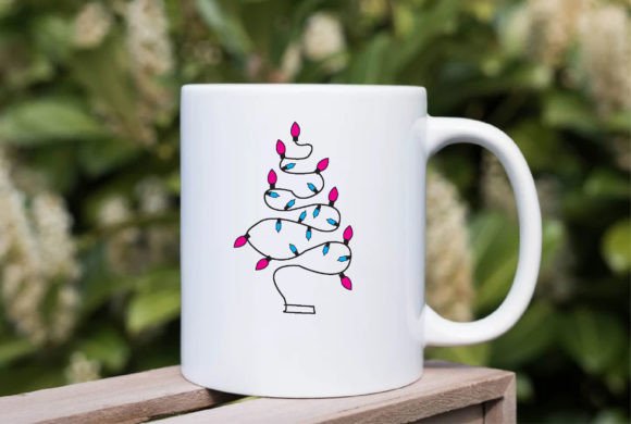About Christmas Lights SVG Review