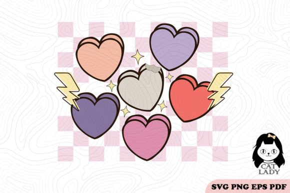 Candy Heart Anti Valentine's Day SVG PNG Review