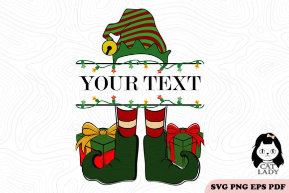 Custom Christmas ELF SVG PNG Review for Embroidery Projects