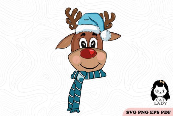 Cute Winter Reindeer Embroidery Design Review