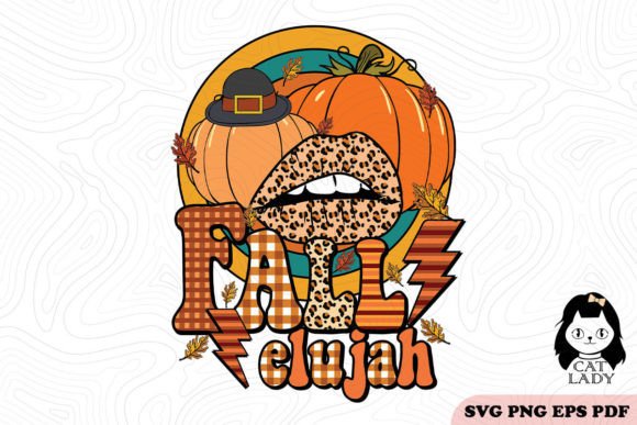Fall Elujah Thanksgiving SVG PNG Review