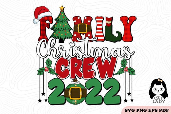 Family Christmas 2022 SVG PNG Review