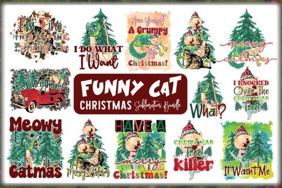 Funny Cat Christmas Embroidery Design Review