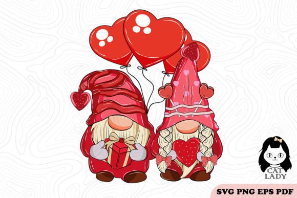Gnome Valentine SVG PNG Sublimation Review