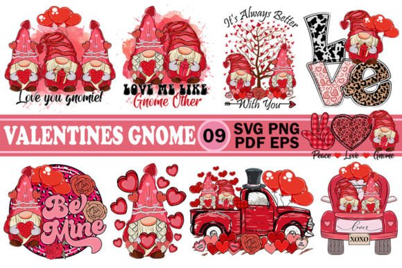 Gnome Valentine SVG Sublimation Bundle Review