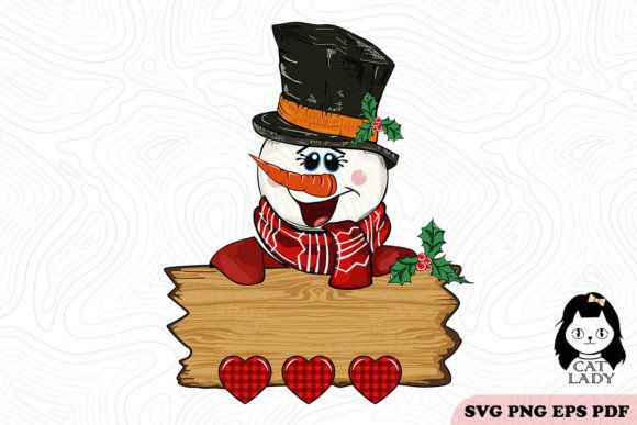 Grandma Snowman 3 to 4 Kids SVG PNG Review