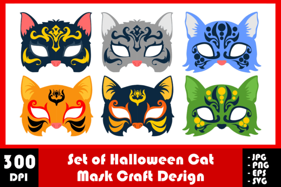 Halloween Cat Mask Craft Design Review
