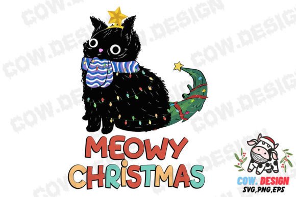 Meowy Christmas Black Cat Christmas Tree Review