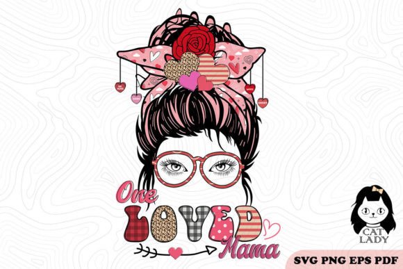 One Love Mama Valentine SVG PNG Review