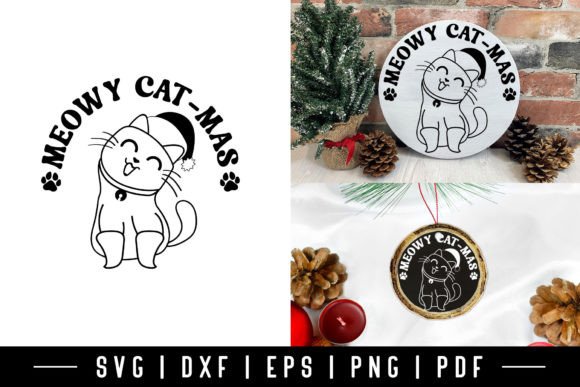 Pet Christmas Round Ornament SVG Review