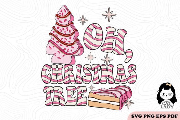 Pink Oh Christmas Tree Cakes Embroidery Design Review