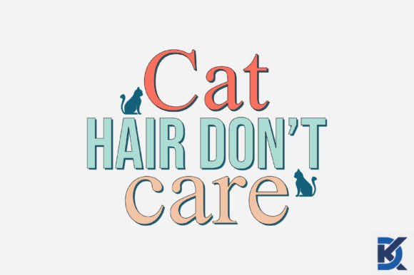 Retro Cat Hair Don t Care Embroidery Design Review