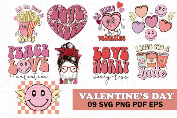 Retro Valentine's Day SVG Sublimation Review