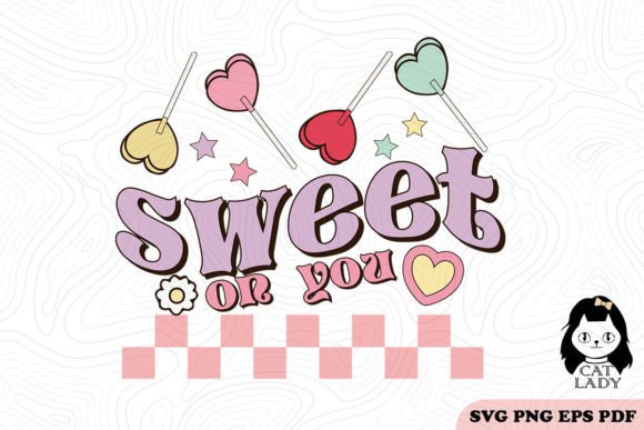 Retro Valentine SVG PNG for Embroidery Projects