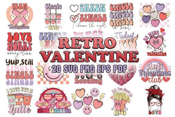 Retro Valentine SVG PNG Sublimation Review