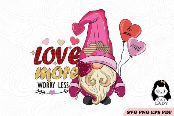 Valentine Gnome SVG PNG Sublimation Review