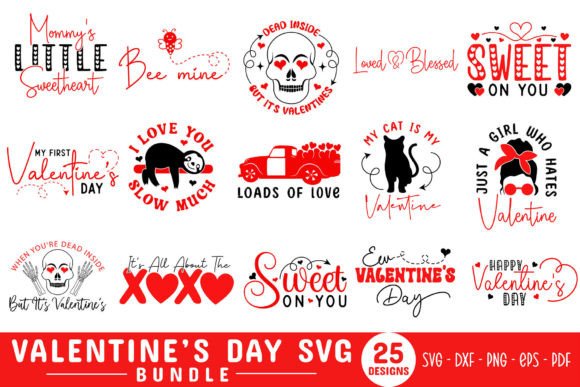 Valentine's Day SVG Bundle Vol.8 Review